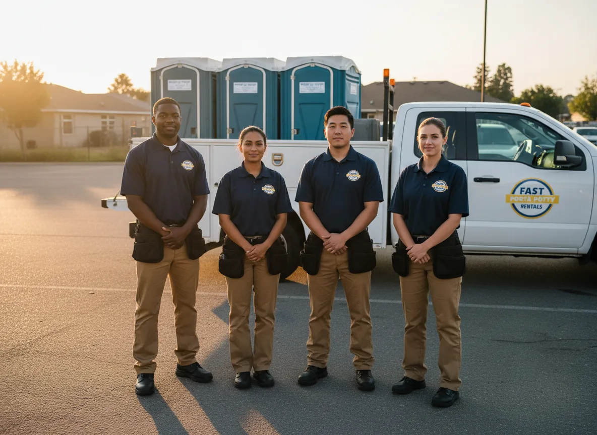 Standard Porta Potty Rentals company in Sangerville, ME